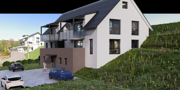 Hochbau Projekt in Biederbach #1