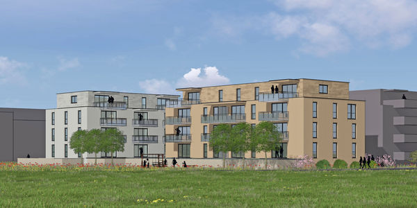 Hochbau Projekt in Vörstetten #1