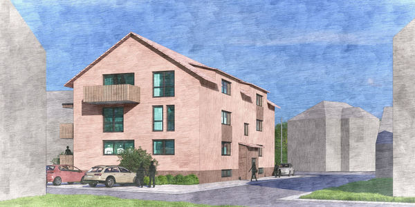 Hochbau Projekt in Heiligenzell #1