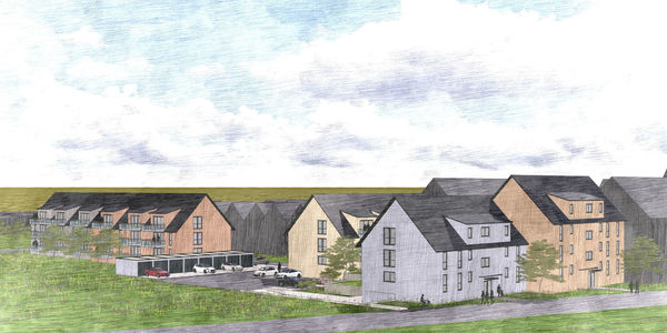 Hochbau Projekt in Kollnau #1