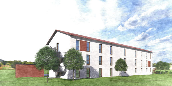 Hochbau-Projekt in Oberweier, #1